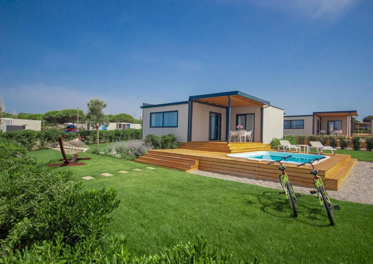 **** פארק נופש מדולין Arena Grand Kazela Camping Homes קרואטיה