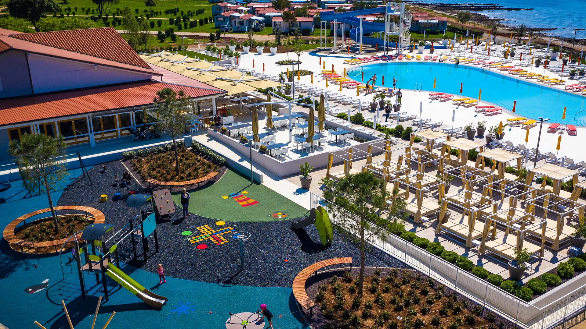 Arena Grand Kazela Camping Homes Medulin