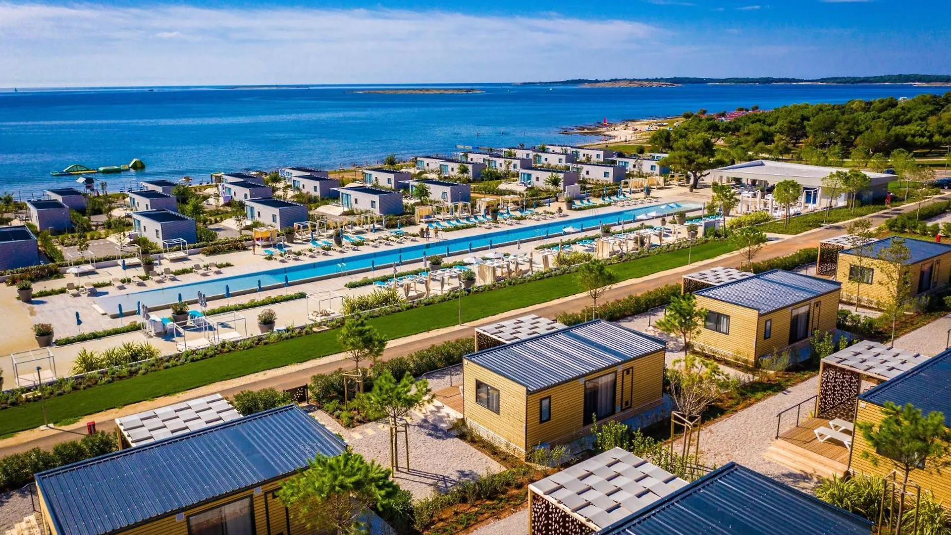 מדולין Arena Grand Kazela Camping Homes 4*,  קרואטיה