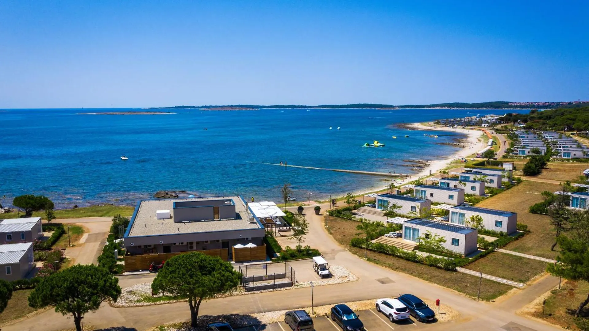 Arena Grand Kazela Camping Homes 4*, Medulin