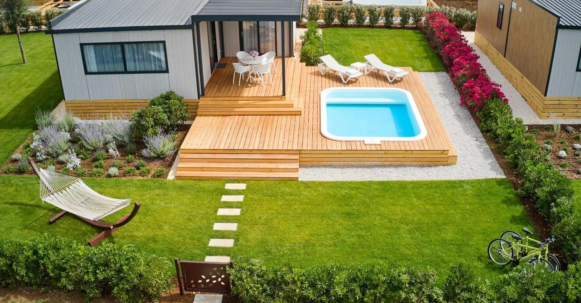 Arena Grand Kazela Camping Homes Holiday park