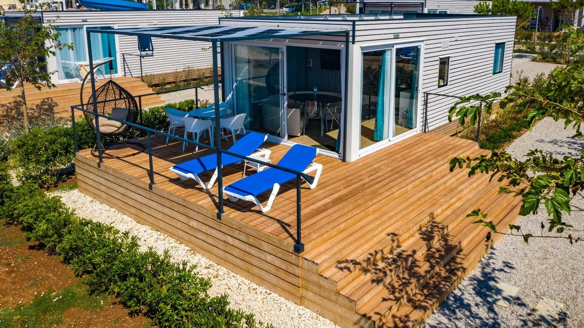 **** Holiday park Arena Grand Kazela Camping Homes Croatia